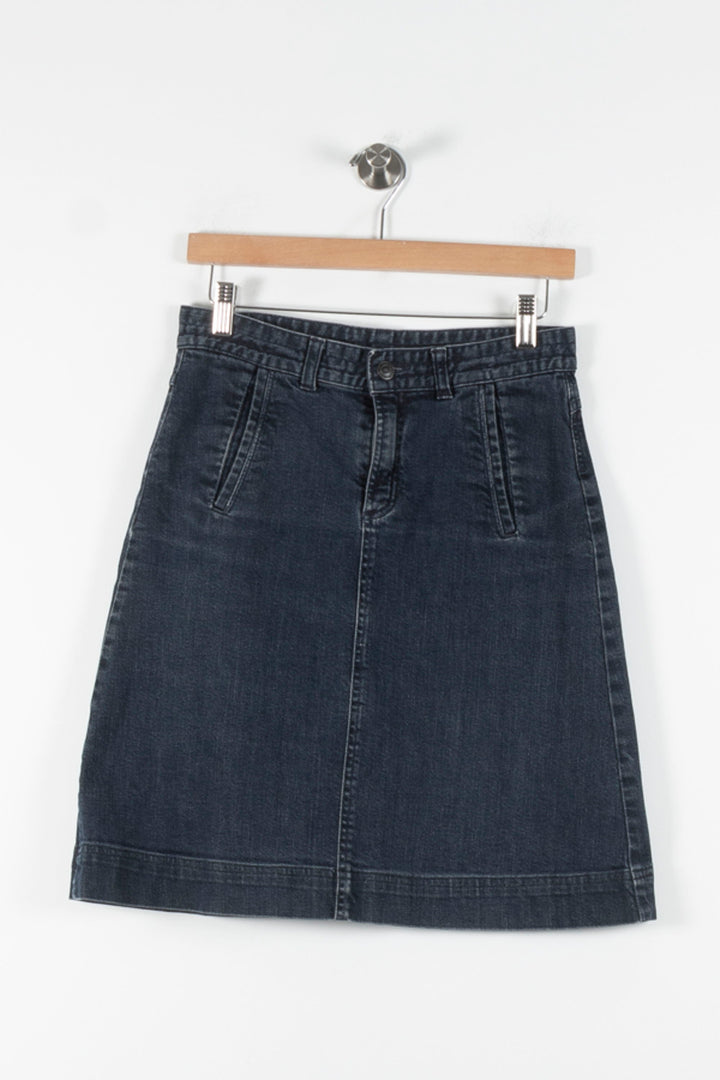 Jupe Midi Bleue - Taille S/36 de la marque Comptoir des Cotonniers | PARAD84833 - Vendu par Paradigme - Image 2