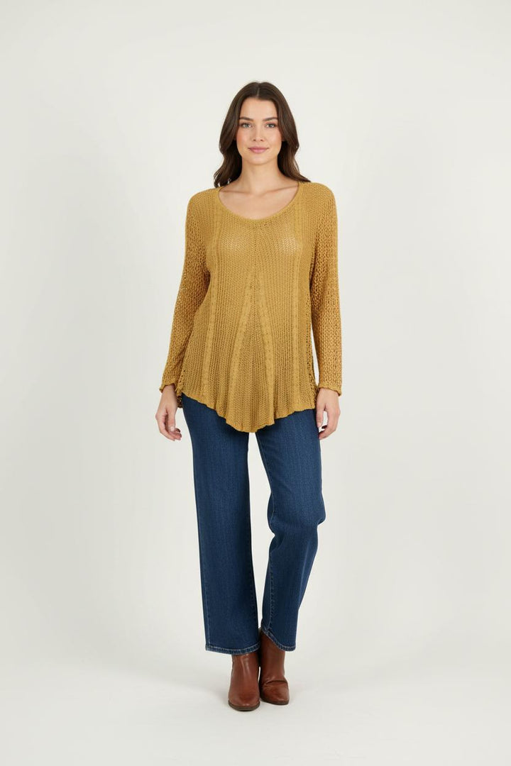 Blouse Jaune - Taille L/40 de la marque Sud express | PARAD84846 - Vendu par Paradigme - Image 1