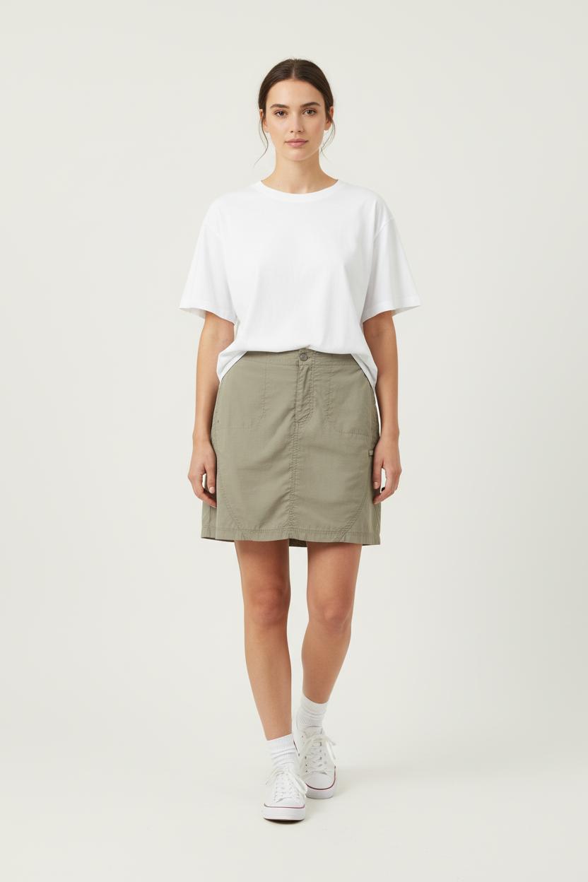 Jupe Kaki - Taille S/36 de la marque Columbia | PARAD84847 - Vendu par Paradigme - Image 1