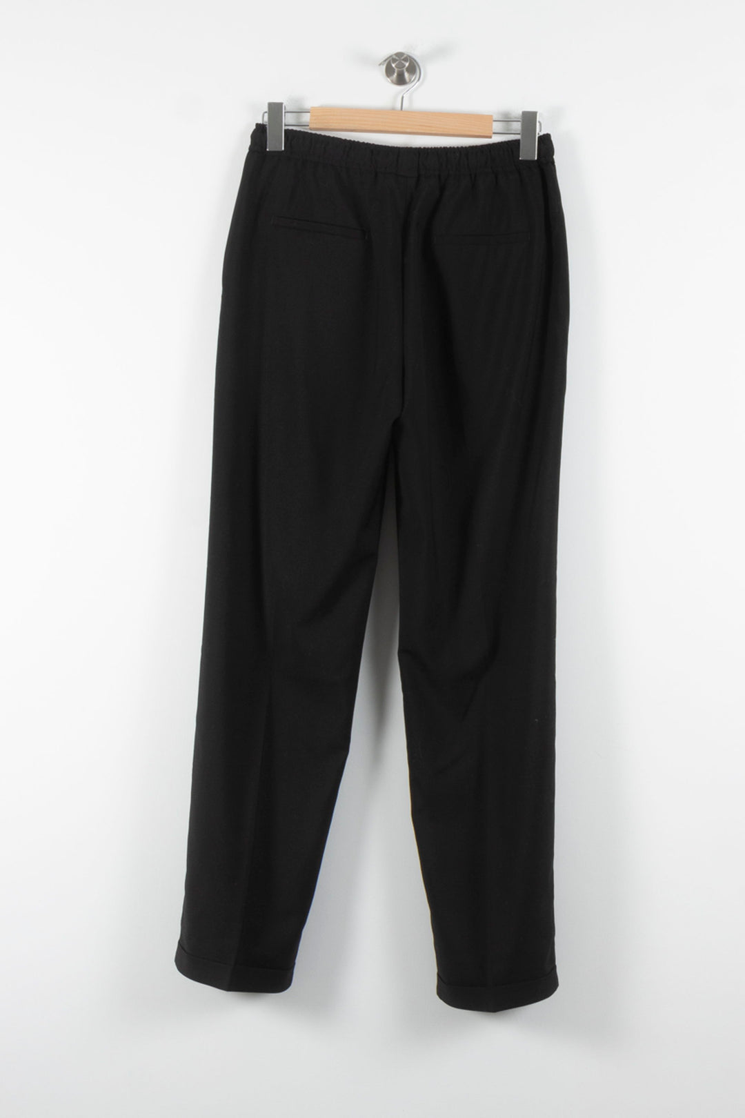 Pantalon Noir - Taille M/38 de la marque The Kooples | PARAD84848 - Vendu par Paradigme - Image 4