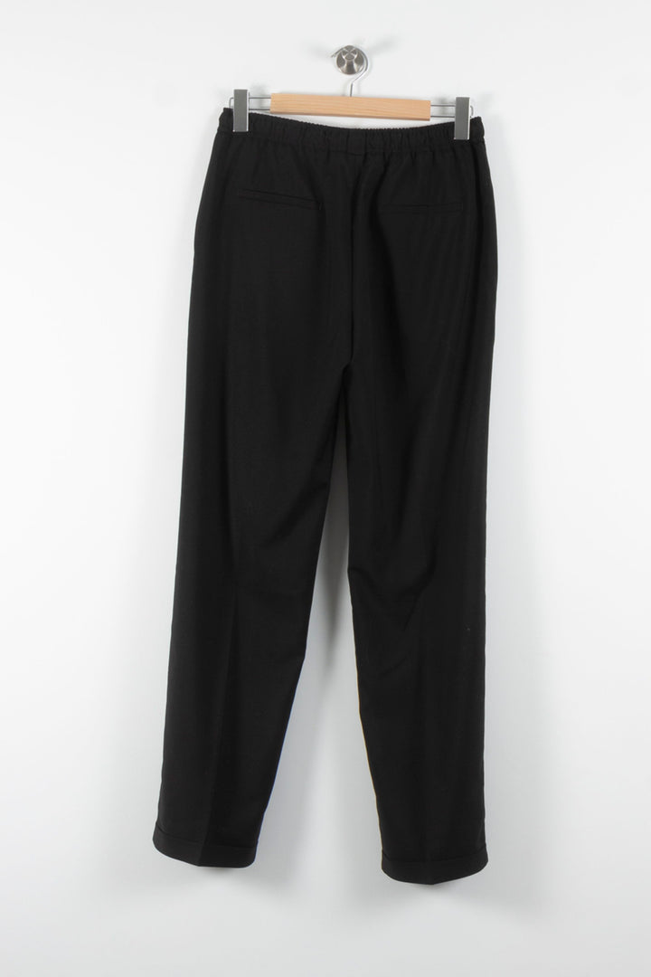 Pantalon Noir - Taille M/38 de la marque The Kooples | PARAD84848 - Vendu par Paradigme - Image 4