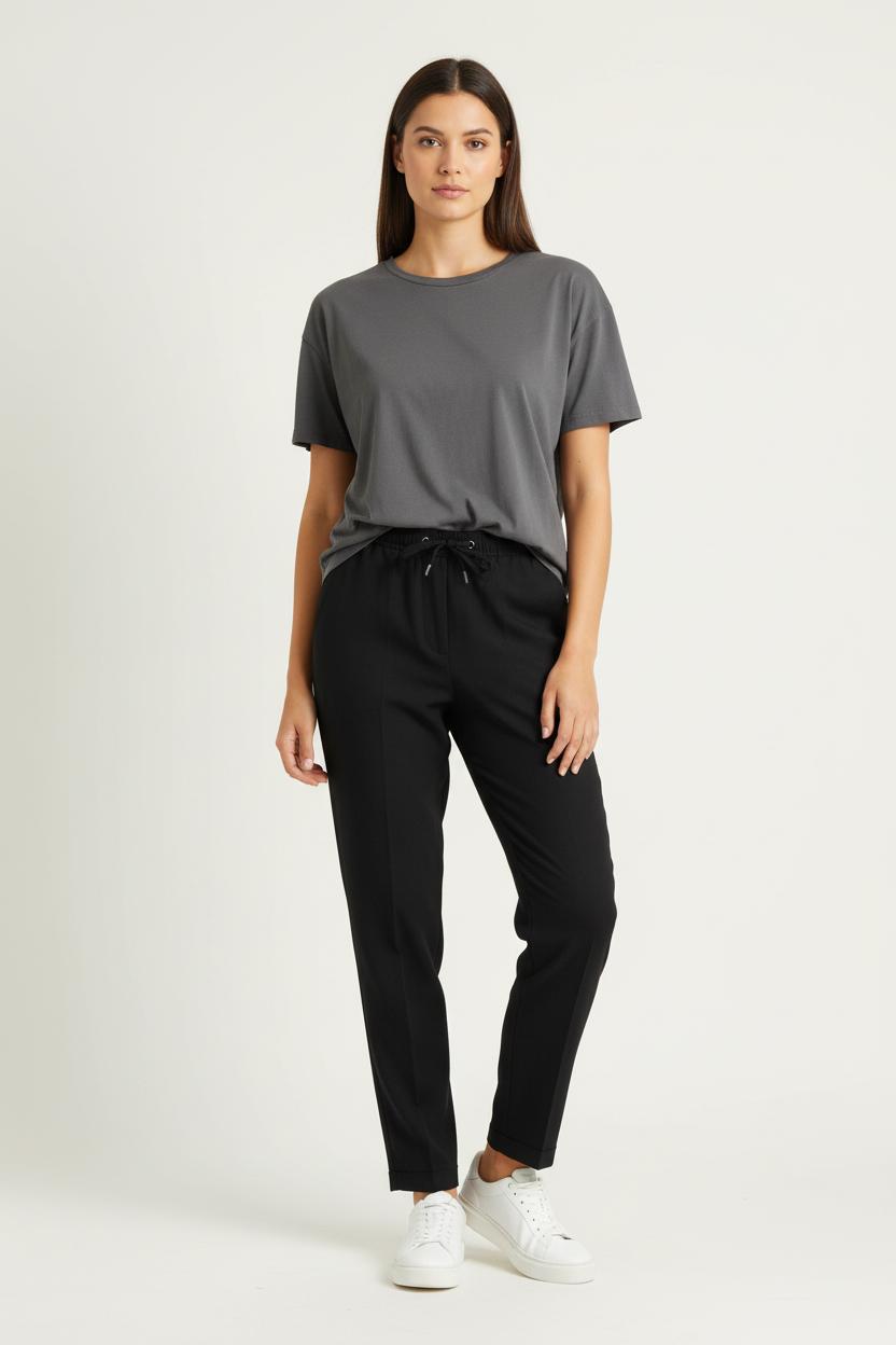 Pantalon Noir - Taille M/38 de la marque The Kooples | PARAD84848 - Vendu par Paradigme - Image 1