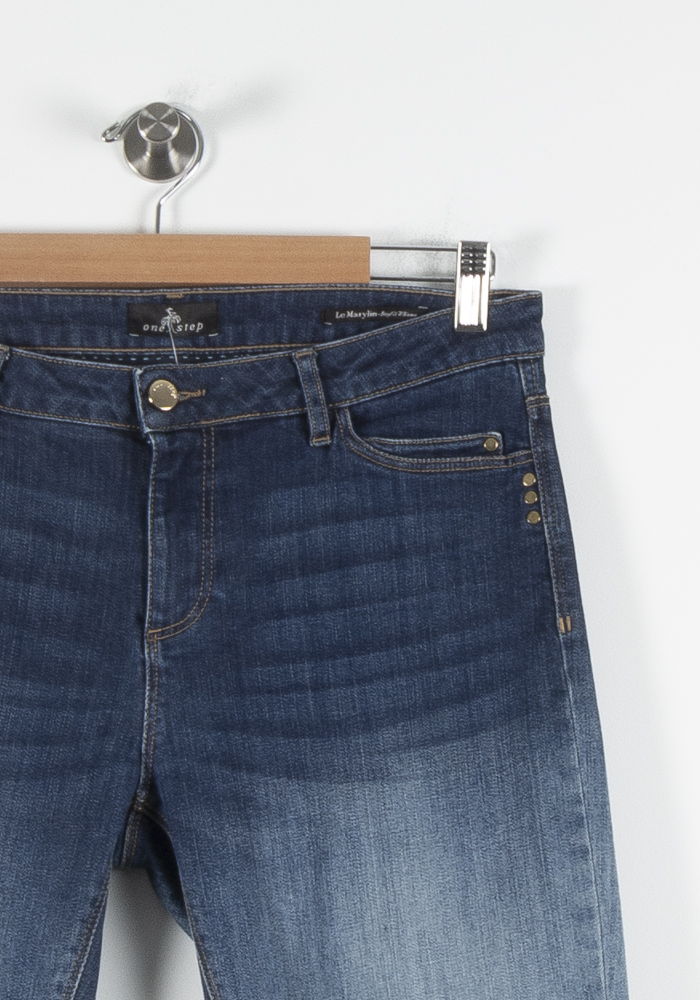 Jean Bleu - Taille M/38 de la marque One Step | PARAD84849 - Vendu par Paradigme - Image 3