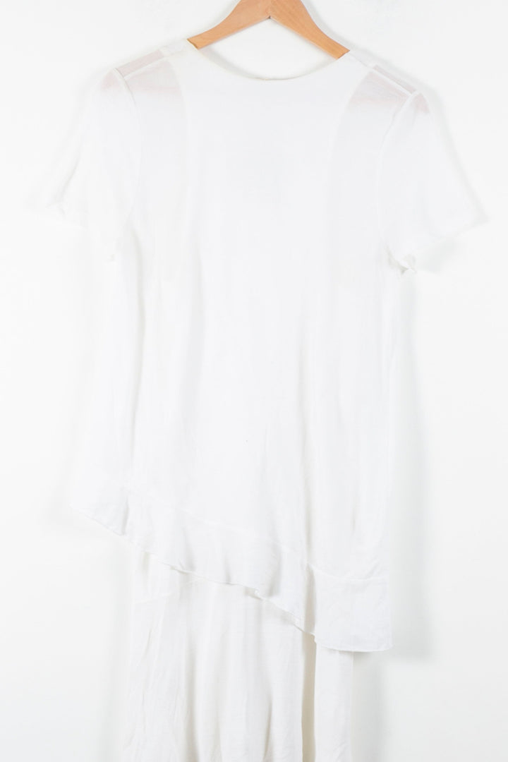 Robe Midi Blanche - Taille S/36 de la marque Vanessa Bruno - Athé | PARAD84858 - Vendu par Paradigme - Image 4