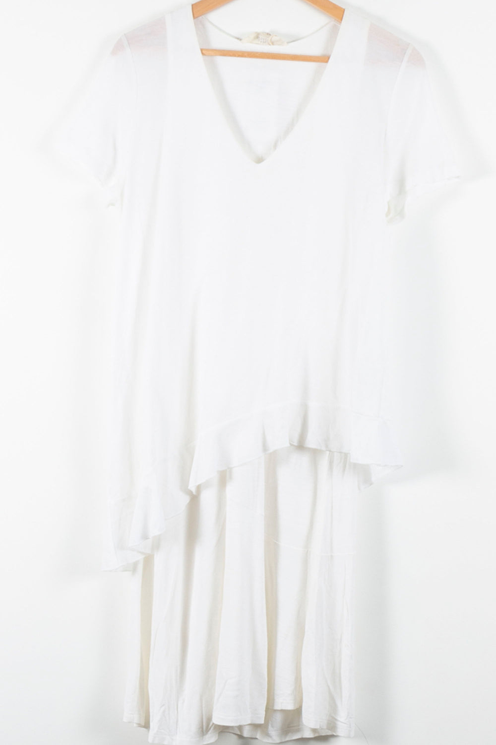 Robe Midi Blanche - Taille S/36 de la marque Vanessa Bruno - Athé | PARAD84858 - Vendu par Paradigme - Image 2
