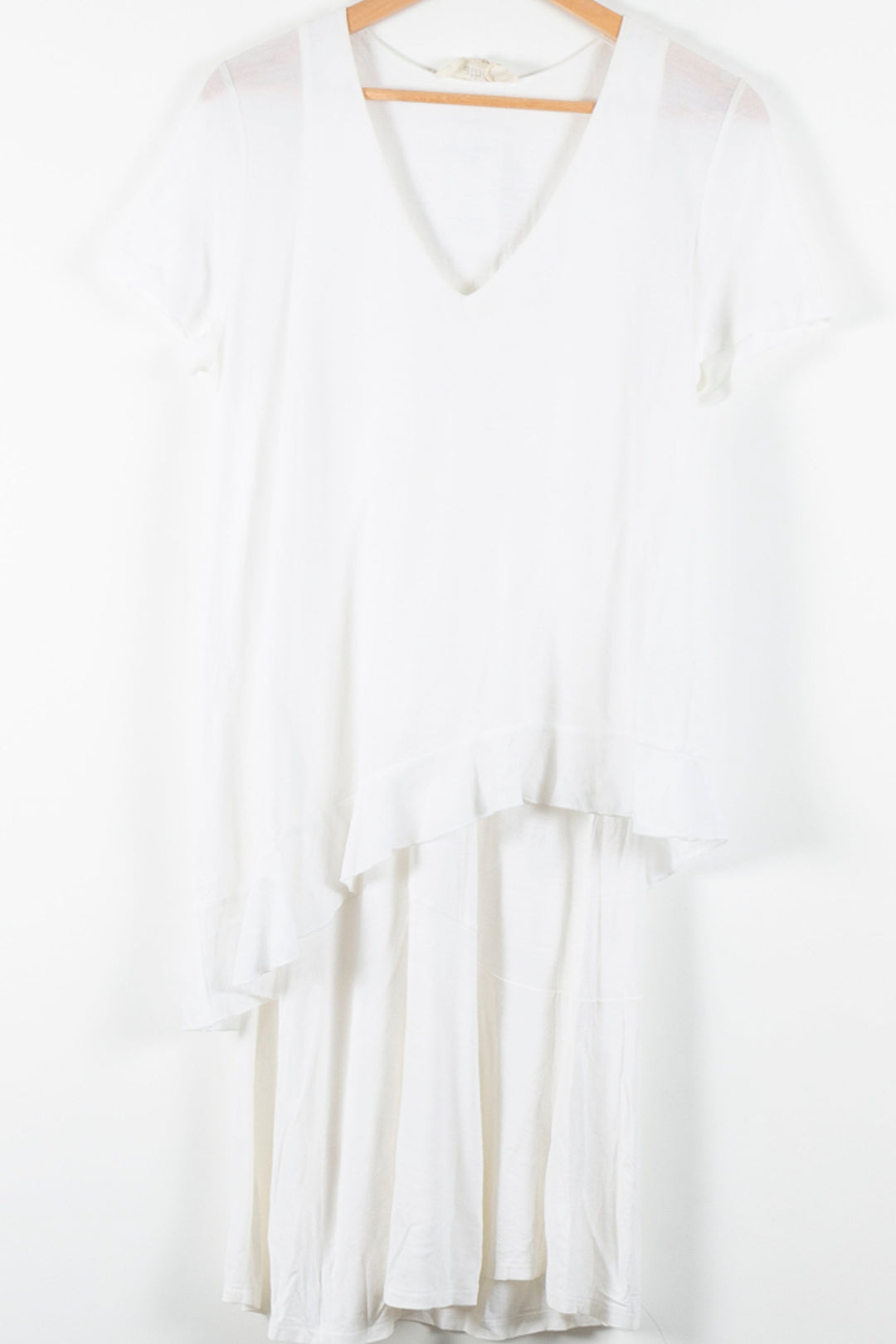 Robe Midi Blanche - Taille S/36 de la marque Vanessa Bruno - Athé | PARAD84858 - Vendu par Paradigme - Image 2