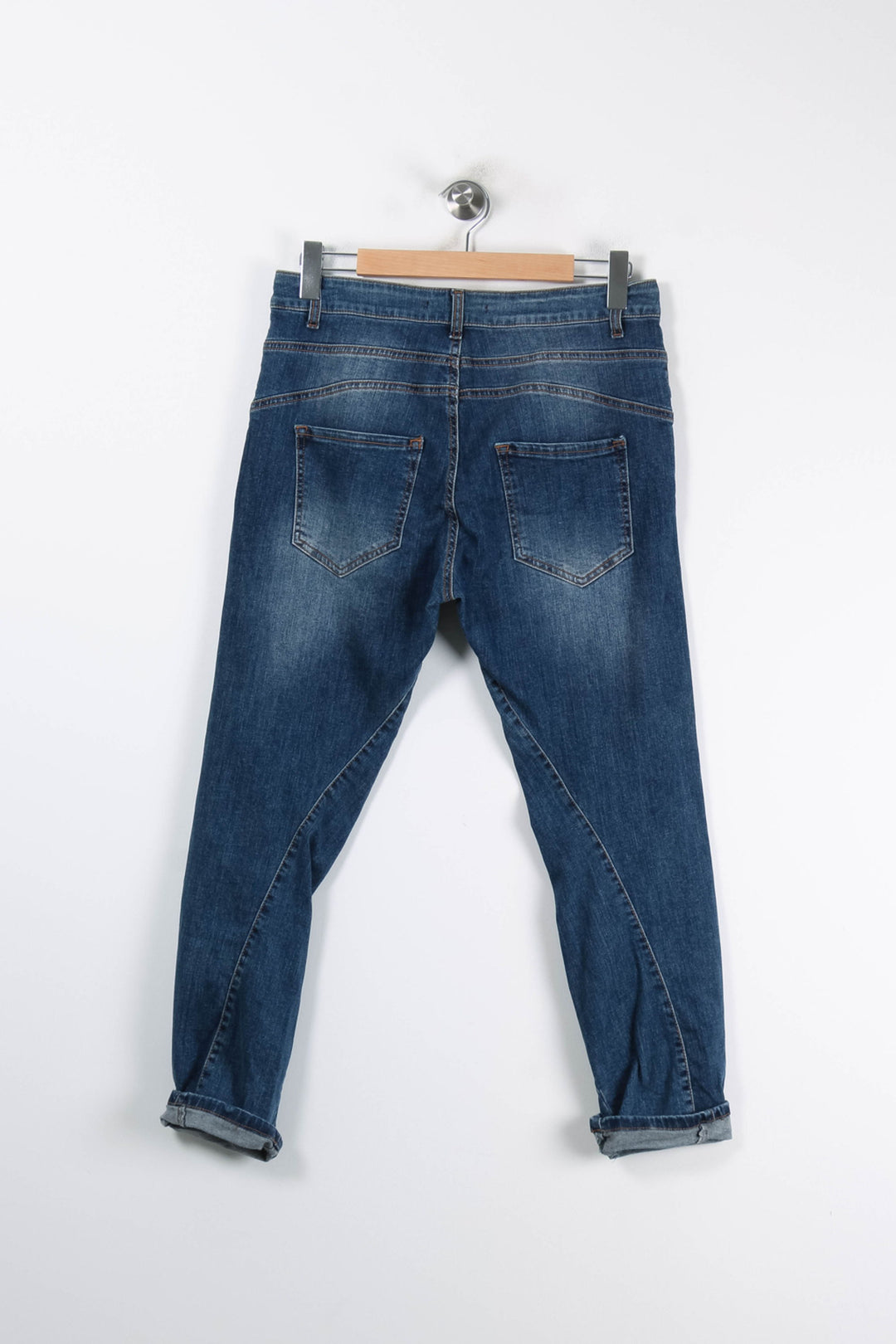 Jean Bleu - Taille M/38 de la marque La Fée Maraboutée | PARAD84872 - Vendu par Paradigme - Image 4