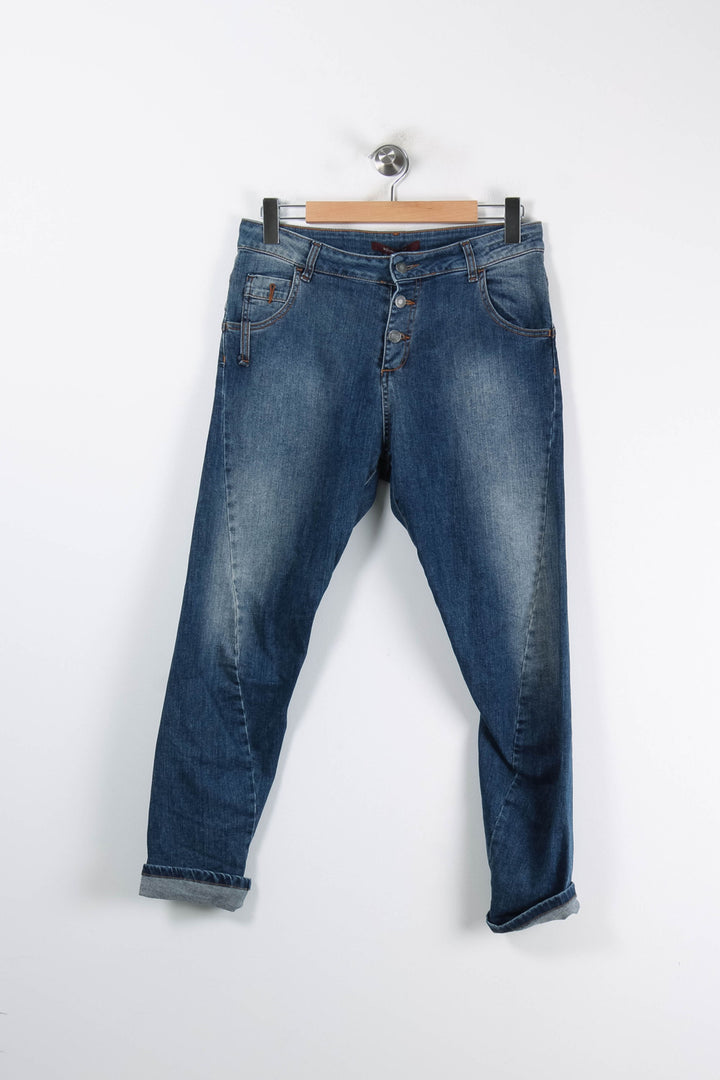 Jean Bleu - Taille M/38 de la marque La Fée Maraboutée | PARAD84872 - Vendu par Paradigme - Image 2