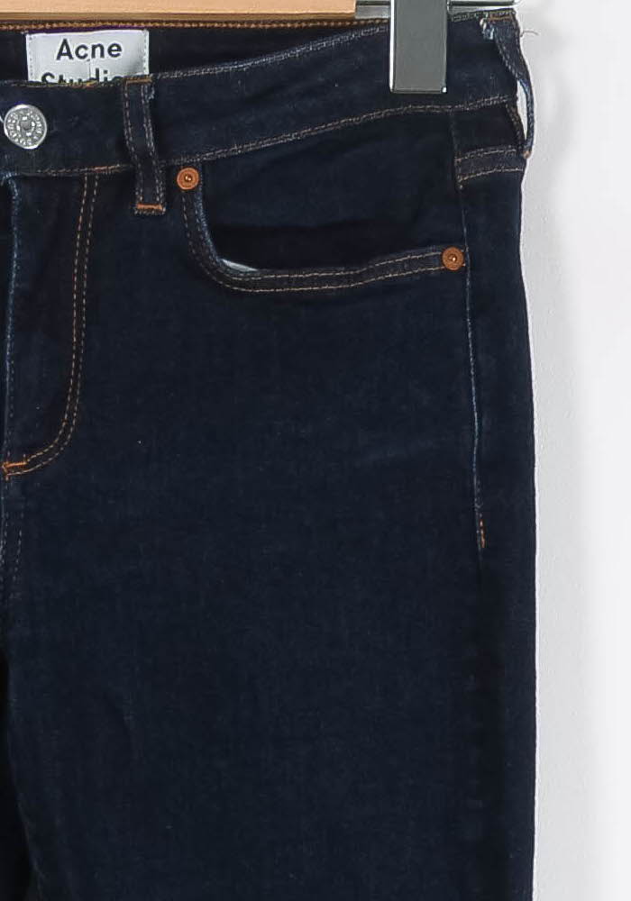 Jean Slim Bleu - Taille M/38 de la marque Acne Studios | PARAD84874 - Vendu par Paradigme - Image 3