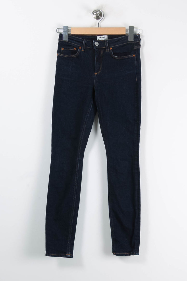 Jean Slim Bleu - Taille M/38 de la marque Acne Studios | PARAD84874 - Vendu par Paradigme - Image 2
