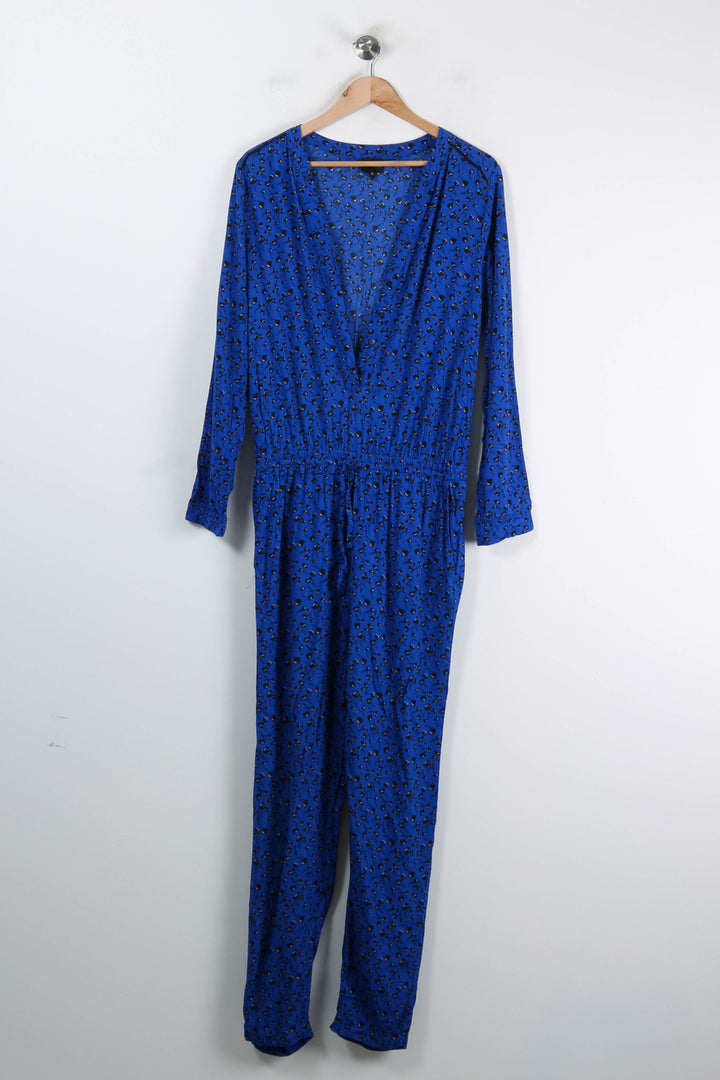 Combinaison Bleue et Noire - Taille M/38 de la marque Bérénice | PARAD84877 - Vendu par Paradigme - Image 4