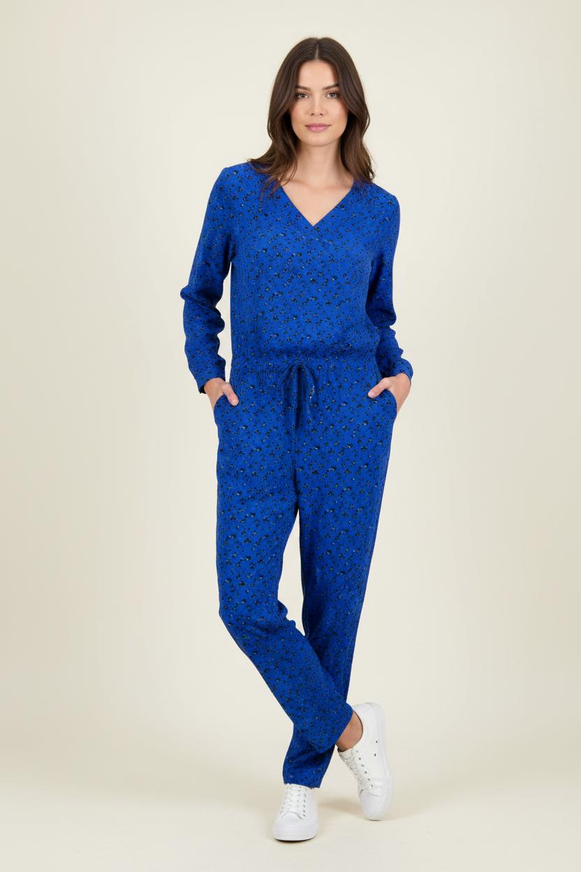 Combinaison Bleue et Noire - Taille M/38 de la marque Bérénice | PARAD84877 - Vendu par Paradigme - Image 1
