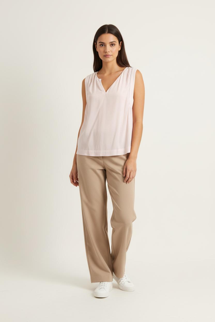 Débardeur Beige - Taille L/40 de la marque IKKS | PARAD84884 - Vendu par Paradigme - Image 1