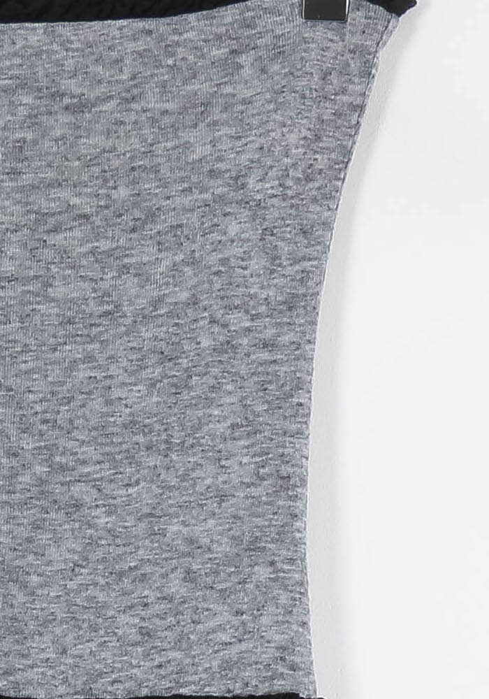 Robe Courte Grise et Noire - Taille L/40 de la marque One Step | PARAD84887 - Vendu par Paradigme - Image 3