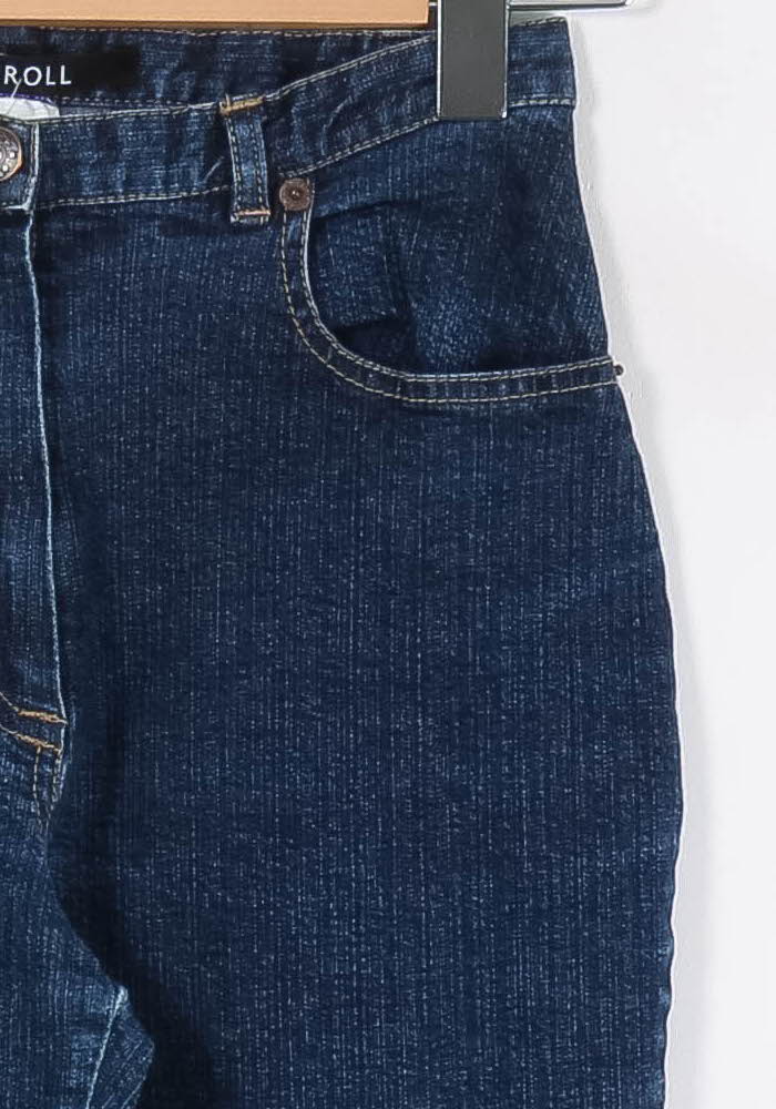 Jean Bleu - Taille S/36 de la marque Caroll | PARAD84889 - Vendu par Paradigme - Image 3