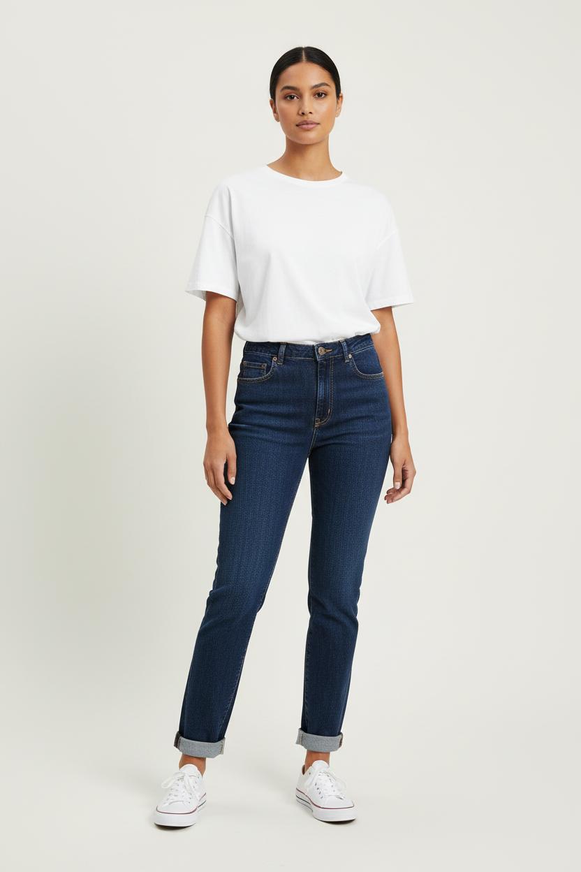 Jean Bleu - Taille S/36 de la marque Caroll | PARAD84889 - Vendu par Paradigme - Image 1