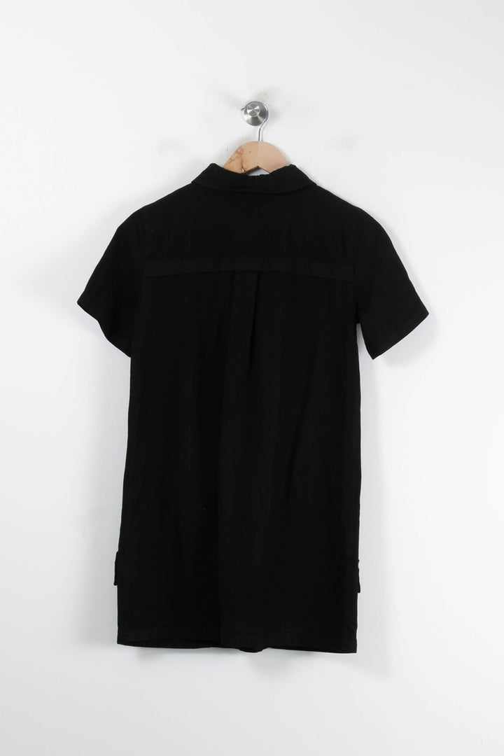 Robe Courte Noire - Taille S/36 de la marque Imperial | PARAD84890 - Vendu par Paradigme - Image 4