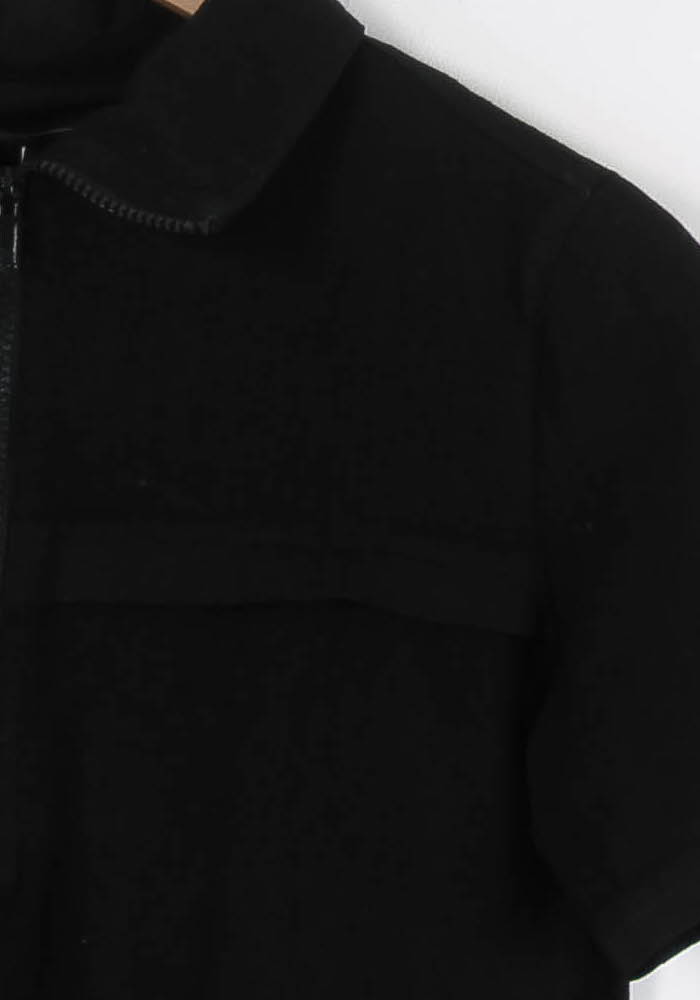 Robe Courte Noire - Taille S/36 de la marque Imperial | PARAD84890 - Vendu par Paradigme - Image 3