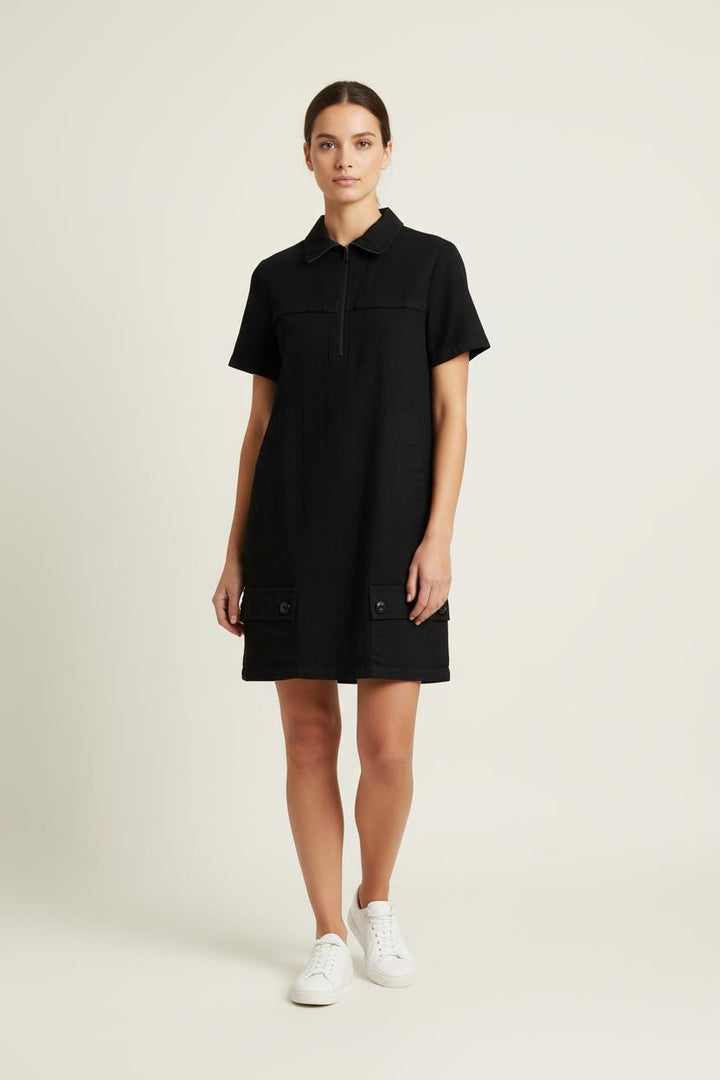 Robe Courte Noire - Taille S/36 de la marque Imperial | PARAD84890 - Vendu par Paradigme - Image 1