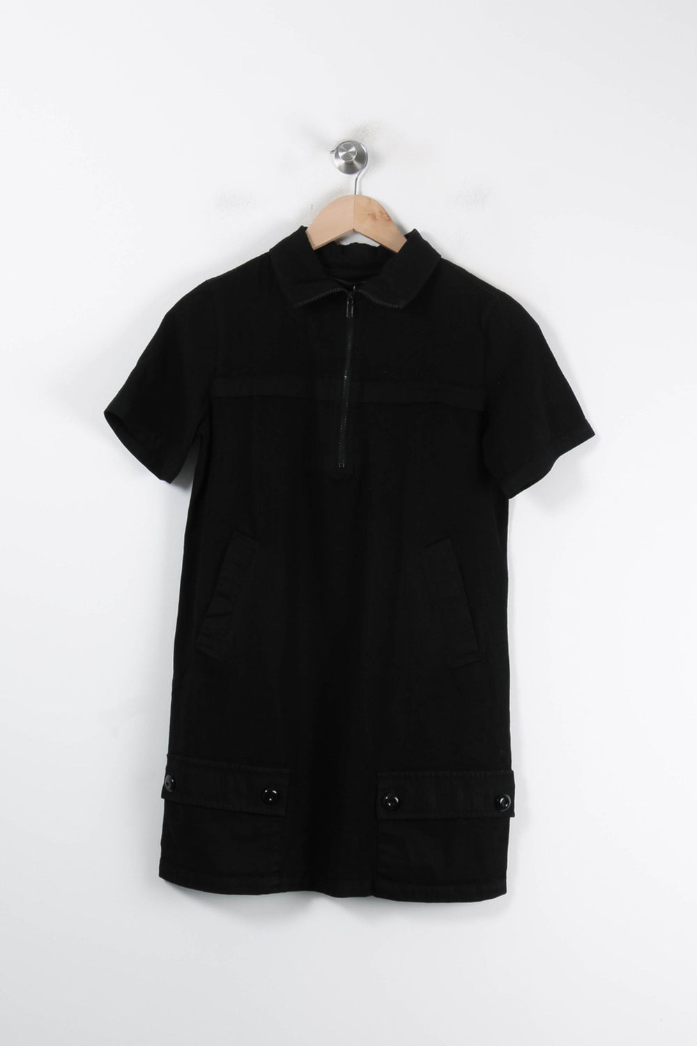 Robe Courte Noire - Taille S/36 de la marque Imperial | PARAD84890 - Vendu par Paradigme - Image 2