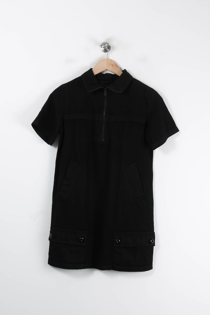 Robe Courte Noire - Taille S/36 de la marque Imperial | PARAD84890 - Vendu par Paradigme - Image 2