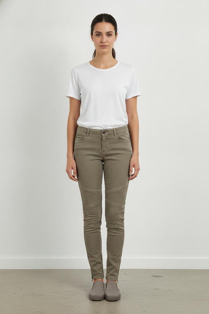 Jean Vert - Taille M/38 de la marque IKKS | PARAD84893 - Vendu par Paradigme - Image 1