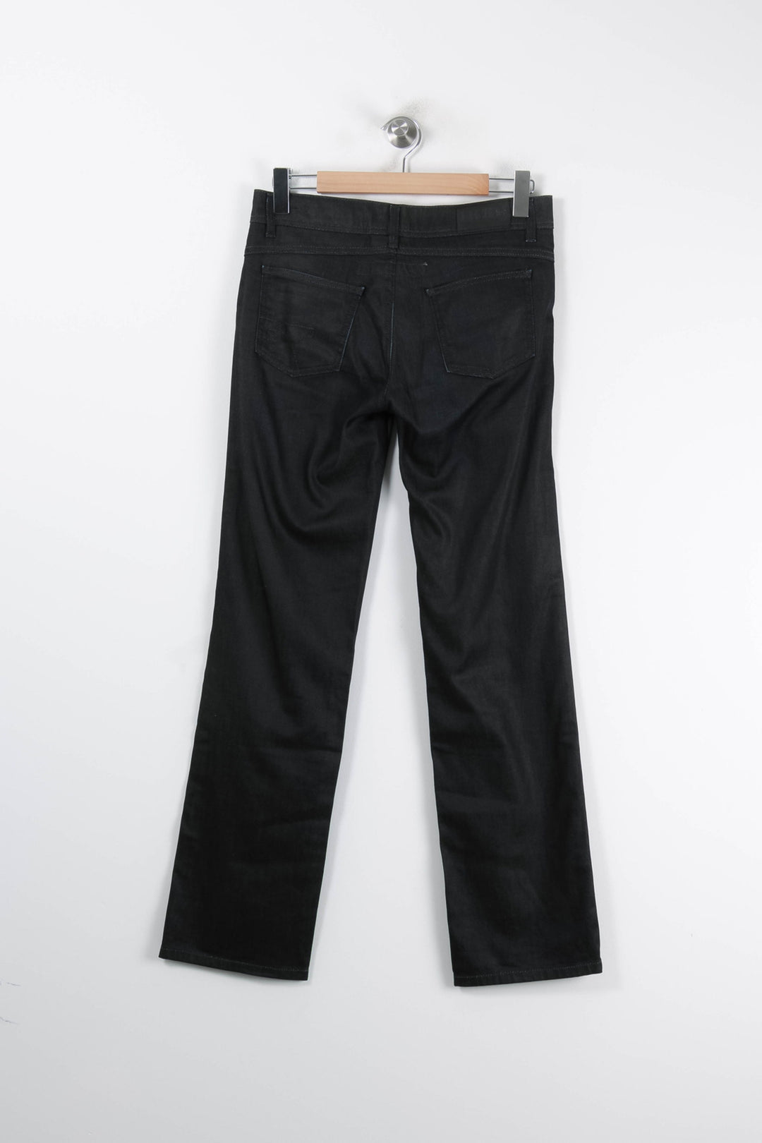 Jean Noir - Taille M/38 de la marque IKKS | PARAD84894 - Vendu par Paradigme - Image 4