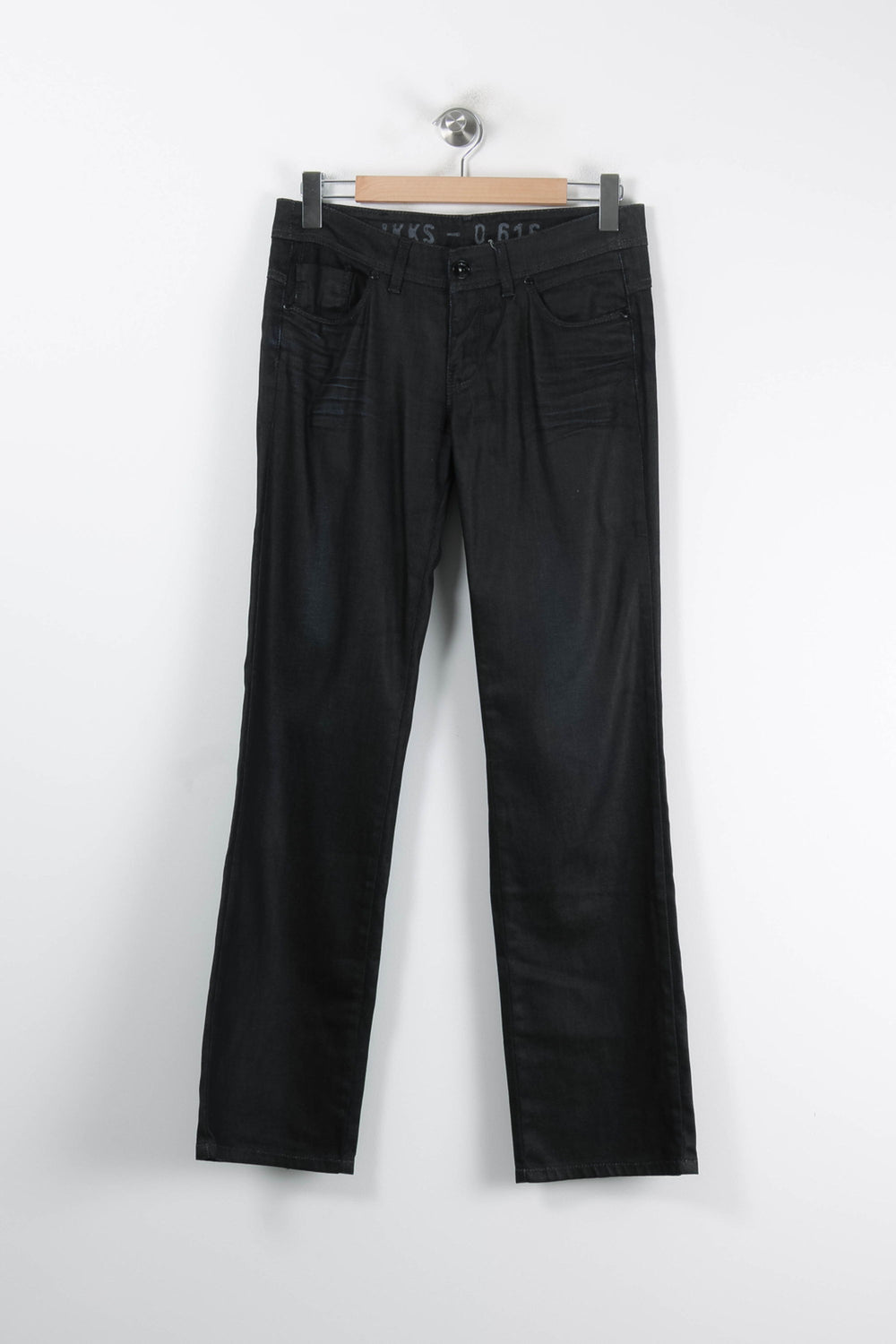 Jean Noir - Taille M/38 de la marque IKKS | PARAD84894 - Vendu par Paradigme - Image 2