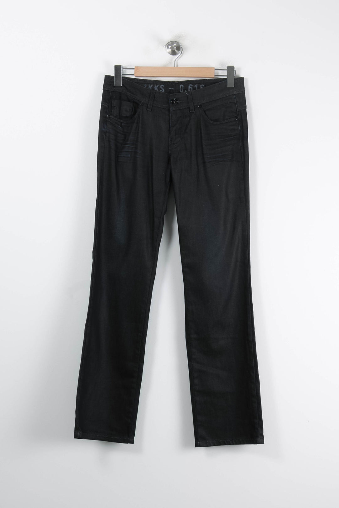 Jean Noir - Taille M/38 de la marque IKKS | PARAD84894 - Vendu par Paradigme - Image 2