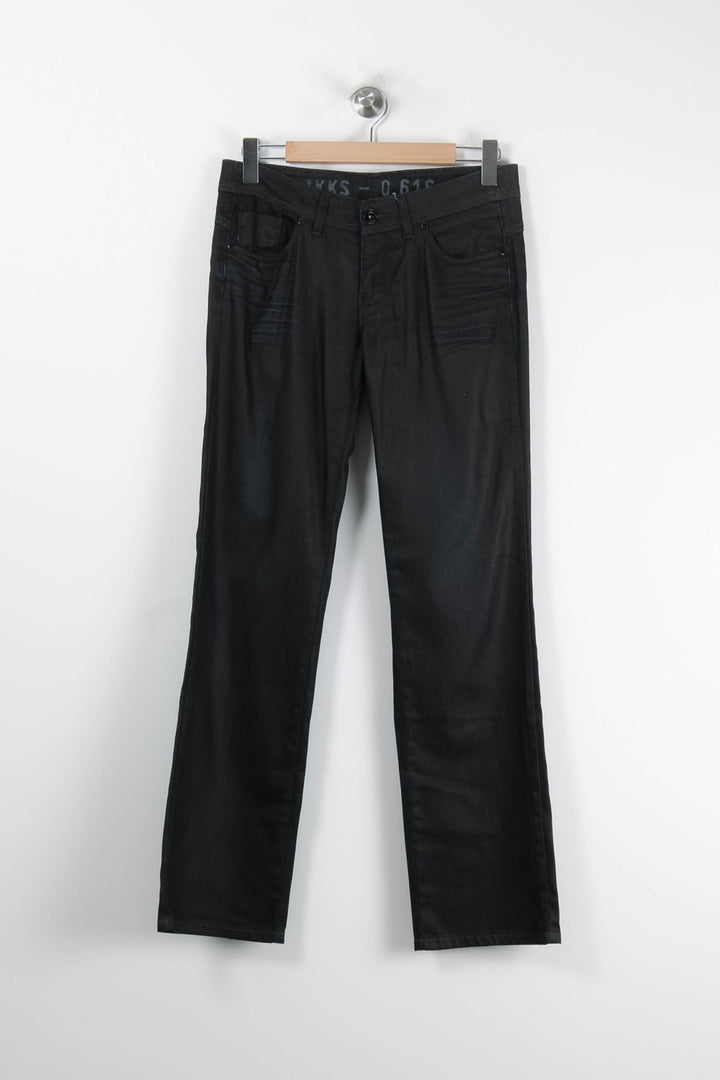 Jean Noir - Taille M/38 de la marque IKKS | PARAD84894 - Vendu par Paradigme - Image 2