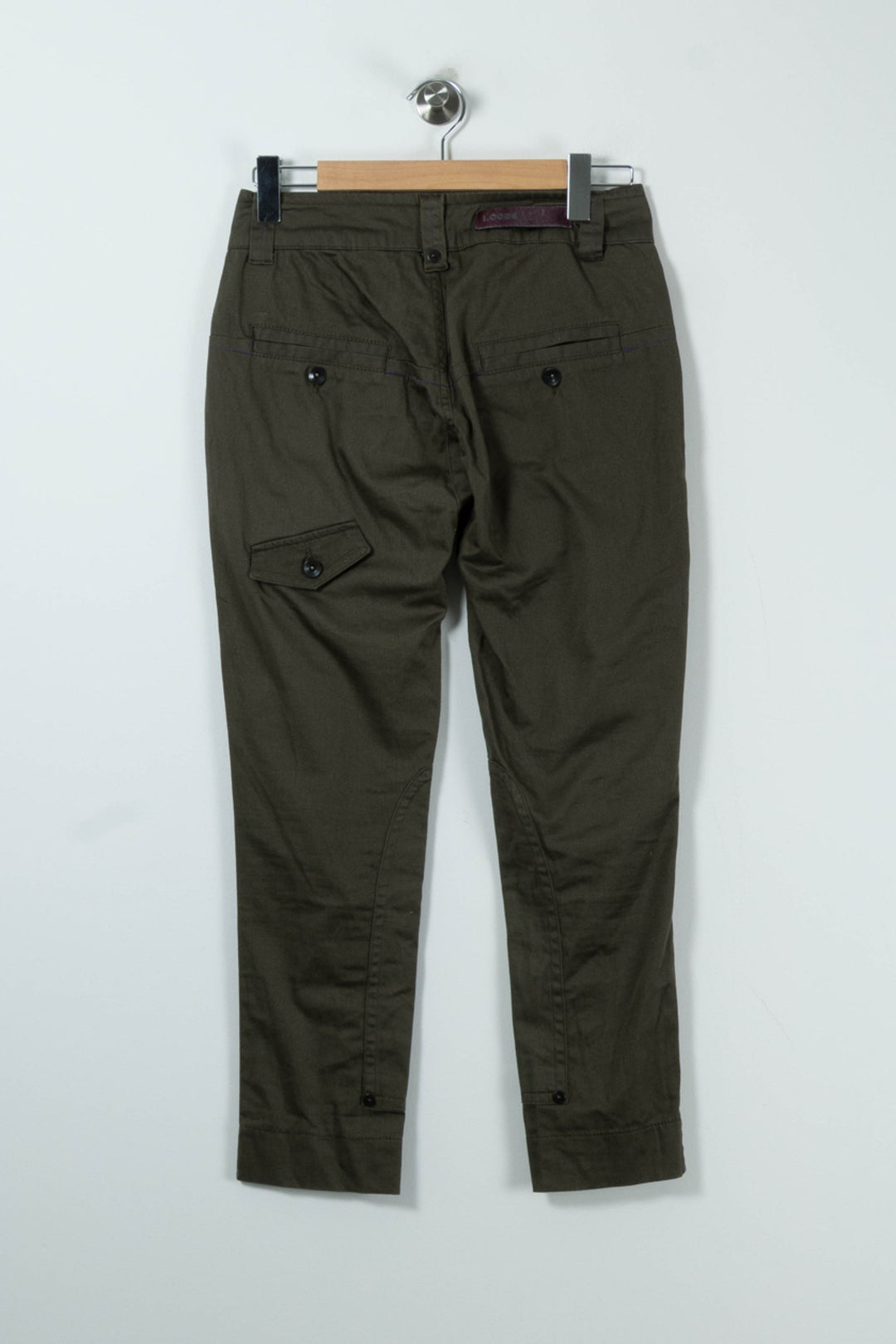 Pantalon Vert - Taille M/38 de la marque I.Code | PARAD84895 - Vendu par Paradigme - Image 4