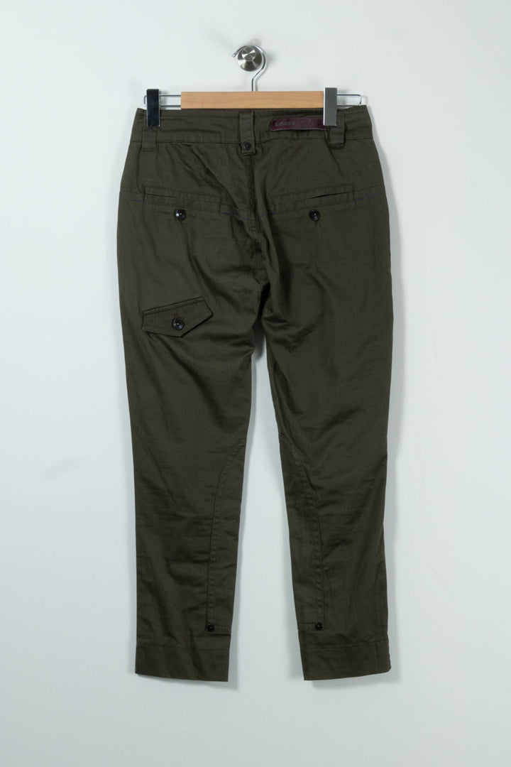 Pantalon Vert - Taille M/38 de la marque I.Code | PARAD84895 - Vendu par Paradigme - Image 4