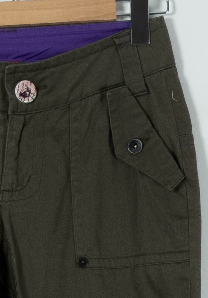 Pantalon Vert - Taille M/38 de la marque I.Code | PARAD84895 - Vendu par Paradigme - Image 3