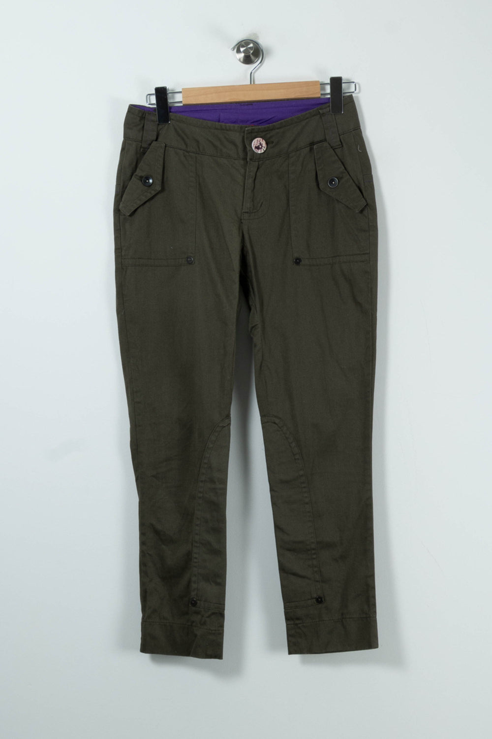 Pantalon Vert - Taille M/38 de la marque I.Code | PARAD84895 - Vendu par Paradigme - Image 2