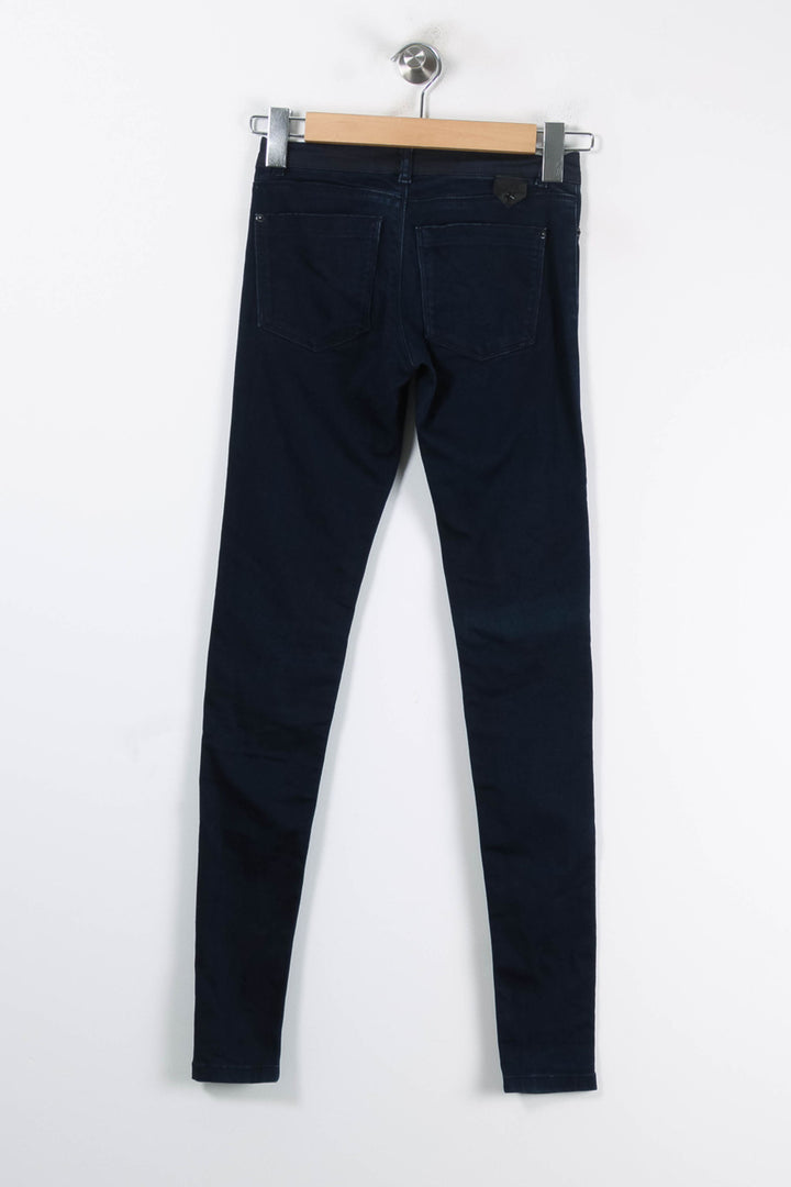 Jean Skinny Bleu - Taille XS/34 de la marque IKKS | PARAD84896 - Vendu par Paradigme - Image 4