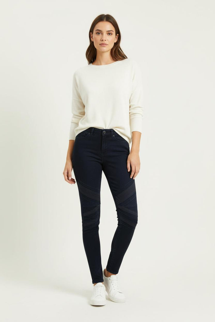 Jean Skinny Bleu - Taille XS/34 de la marque IKKS | PARAD84896 - Vendu par Paradigme - Image 1