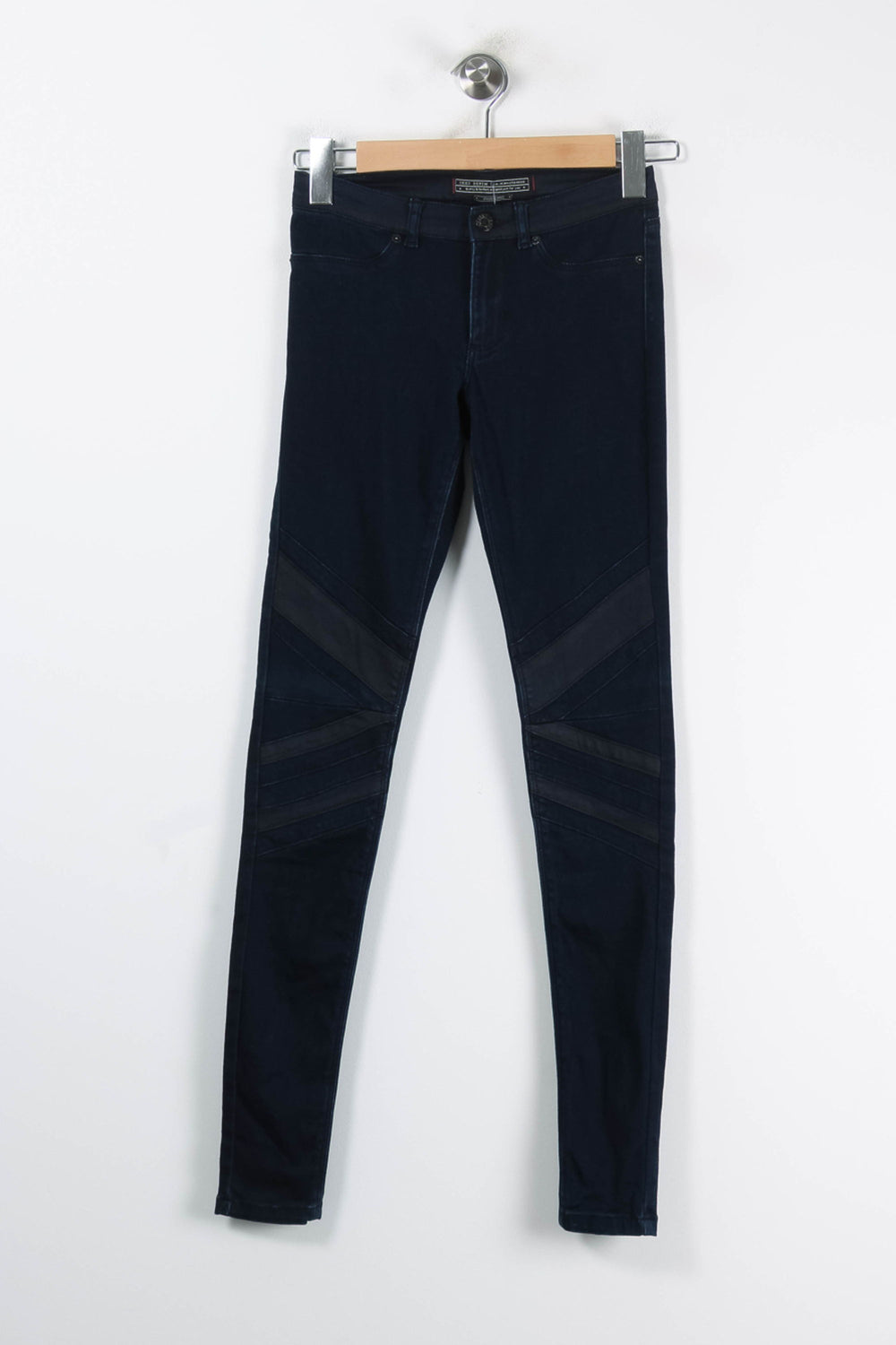 Jean Skinny Bleu - Taille XS/34 de la marque IKKS | PARAD84896 - Vendu par Paradigme - Image 2
