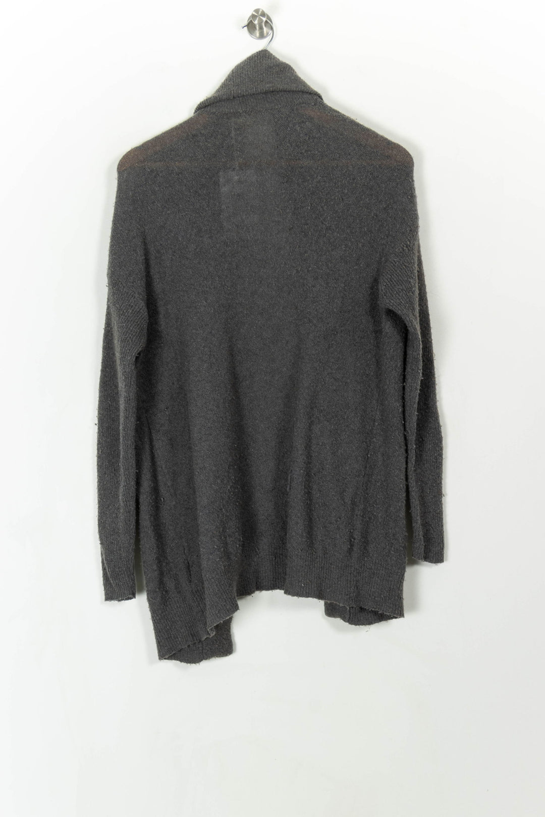 Cardigan Gris - Taille M/38 de la marque American Vintage | PARAD84897 - Vendu par Paradigme - Image 4