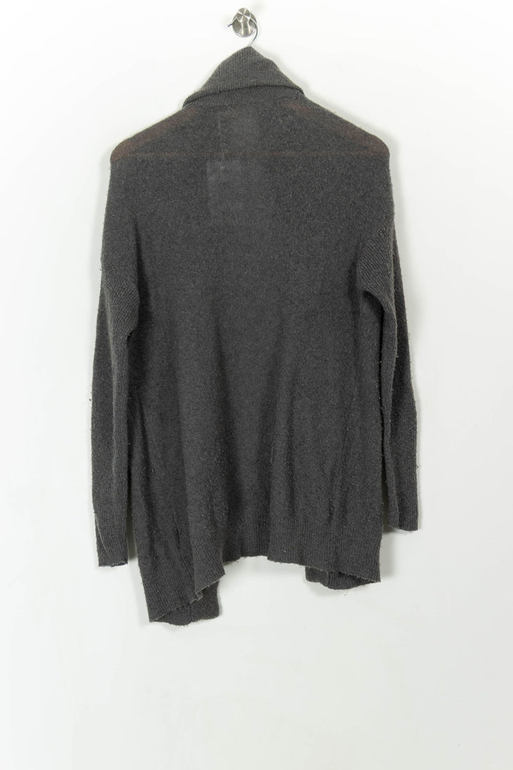 Cardigan Gris - Taille M/38 de la marque American Vintage | PARAD84897 - Vendu par Paradigme - Image 4