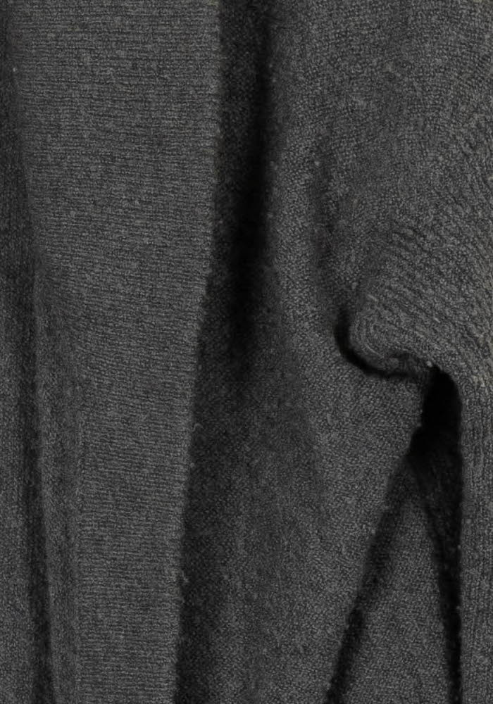 Cardigan Gris - Taille M/38 de la marque American Vintage | PARAD84897 - Vendu par Paradigme - Image 3