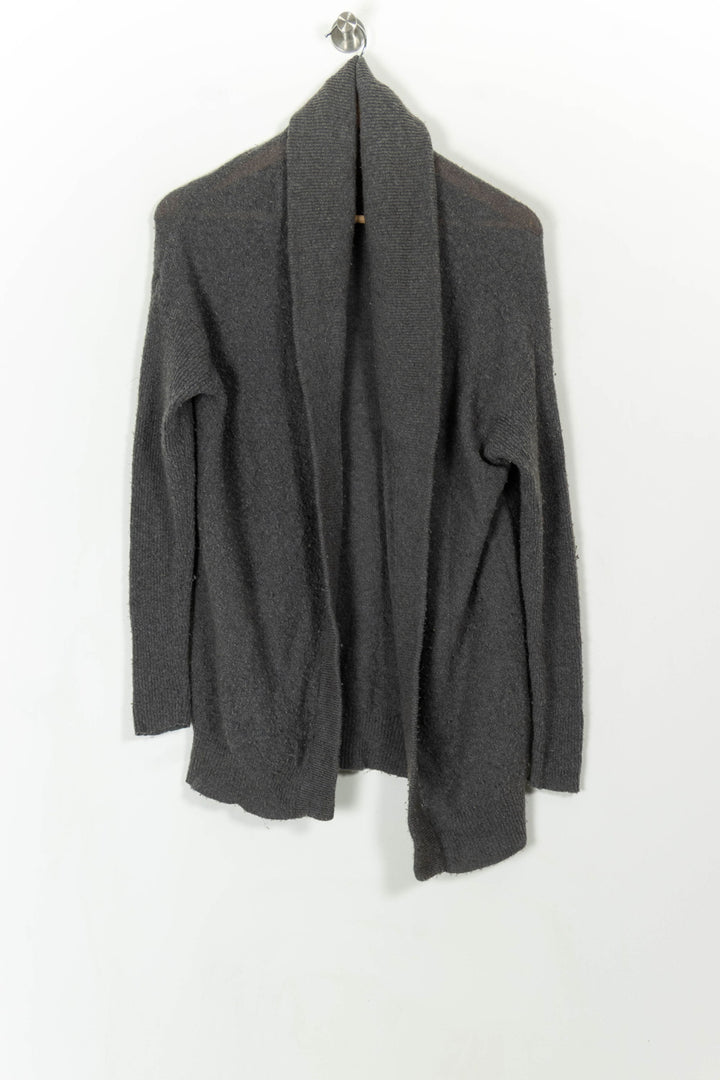 Cardigan Gris - Taille M/38 de la marque American Vintage | PARAD84897 - Vendu par Paradigme - Image 2