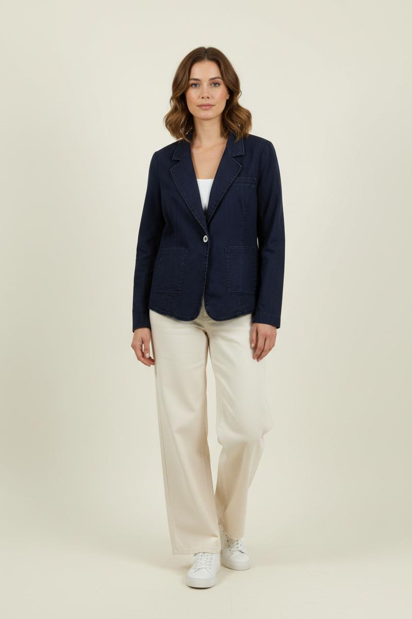 Veste Bleu - Taille XL/42 de la marque One Step | PARAD84899 - Vendu par Paradigme - Image 1