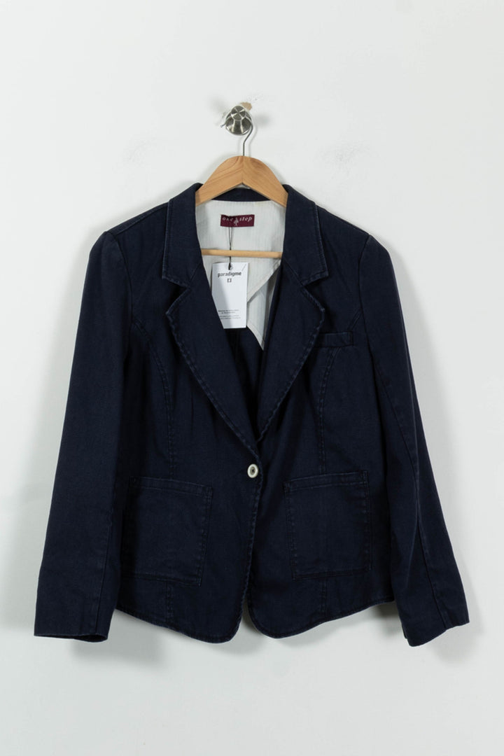 Veste Bleu - Taille XL/42 de la marque One Step | PARAD84899 - Vendu par Paradigme - Image 2