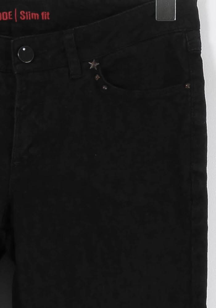 Jean Noir - Taille S/36 de la marque I.Code | PARAD84903 - Vendu par Paradigme - Image 3