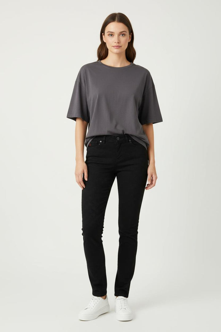 Jean Noir - Taille S/36 de la marque I.Code | PARAD84903 - Vendu par Paradigme - Image 1