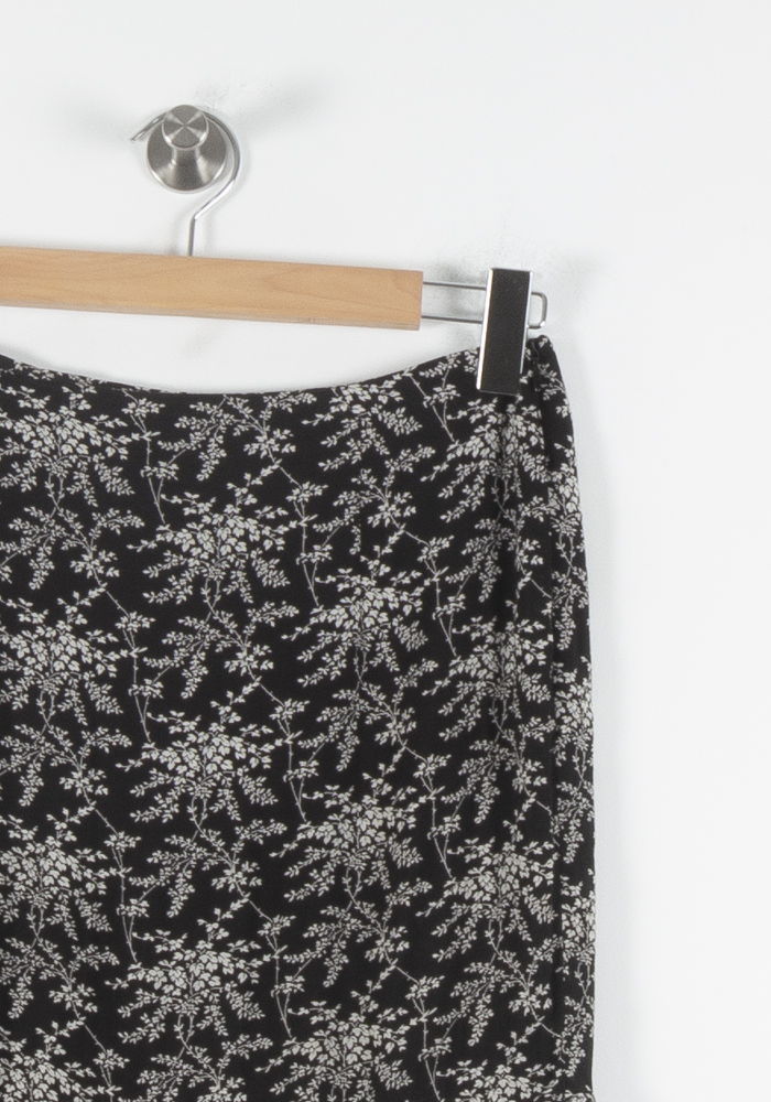 Jupe Midi Noire et Blanche - Taille M/38 de la marque Comptoir des Cotonniers | PARAD84904 - Vendu par Paradigme - Image 3