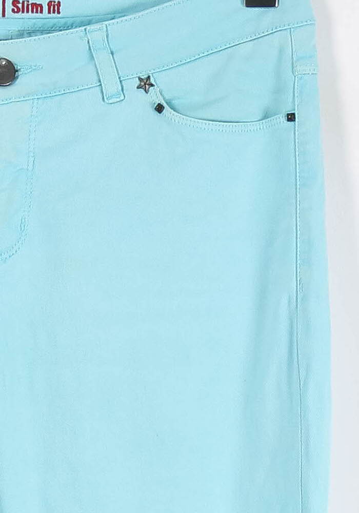 Pantalon Bleu Clair - Taille M/38 de la marque I.Code | PARAD84906 - Vendu par Paradigme - Image 3