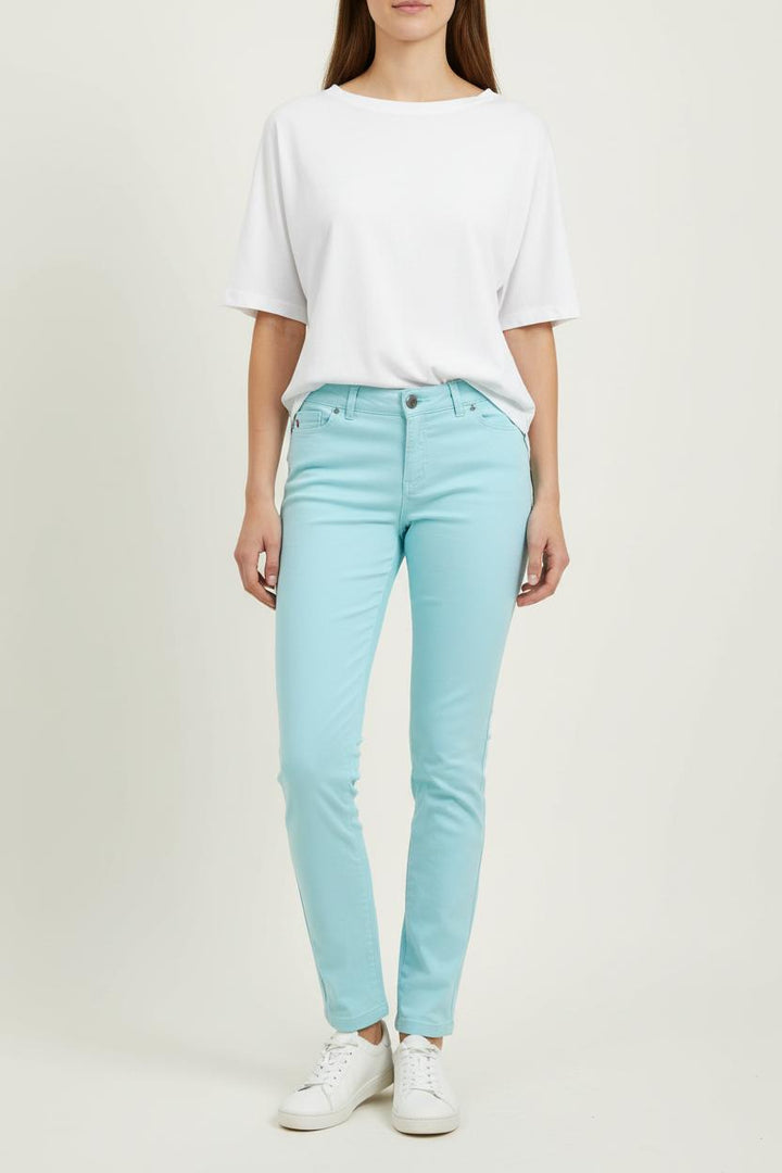 Pantalon Bleu Clair - Taille M/38 de la marque I.Code | PARAD84906 - Vendu par Paradigme - Image 1