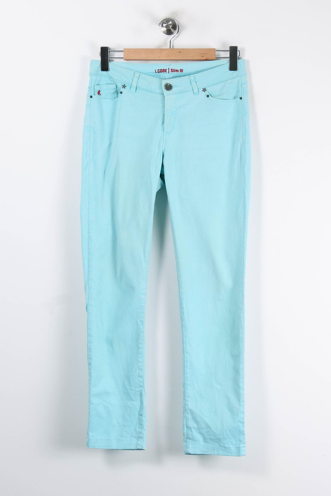 Pantalon Bleu Clair - Taille M/38 de la marque I.Code | PARAD84906 - Vendu par Paradigme - Image 2