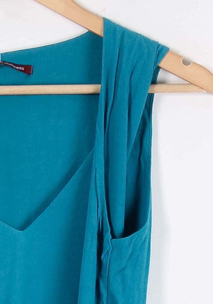 Robe Midi Bleue - Taille S/36 de la marque Comptoir des Cotonniers | PARAD84907 - Vendu par Paradigme - Image 3